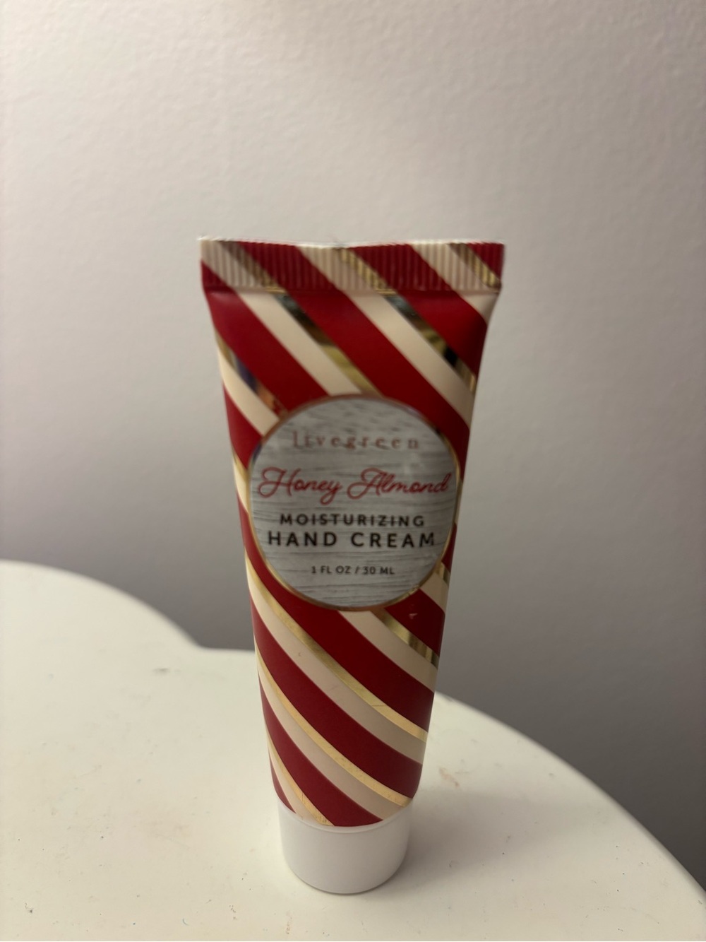 Honey Almond Moisturizing Hand Cream - - Red